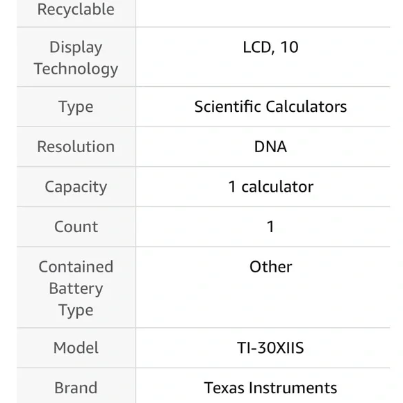 Scientific Calculator - Picture 7 of 7